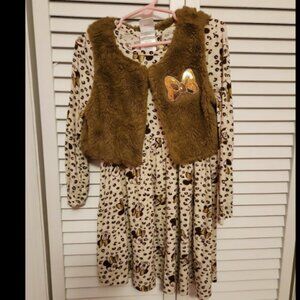 Toddler girl Minnie mouse dress